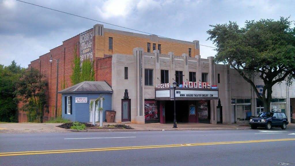 Old Rogers Theater
