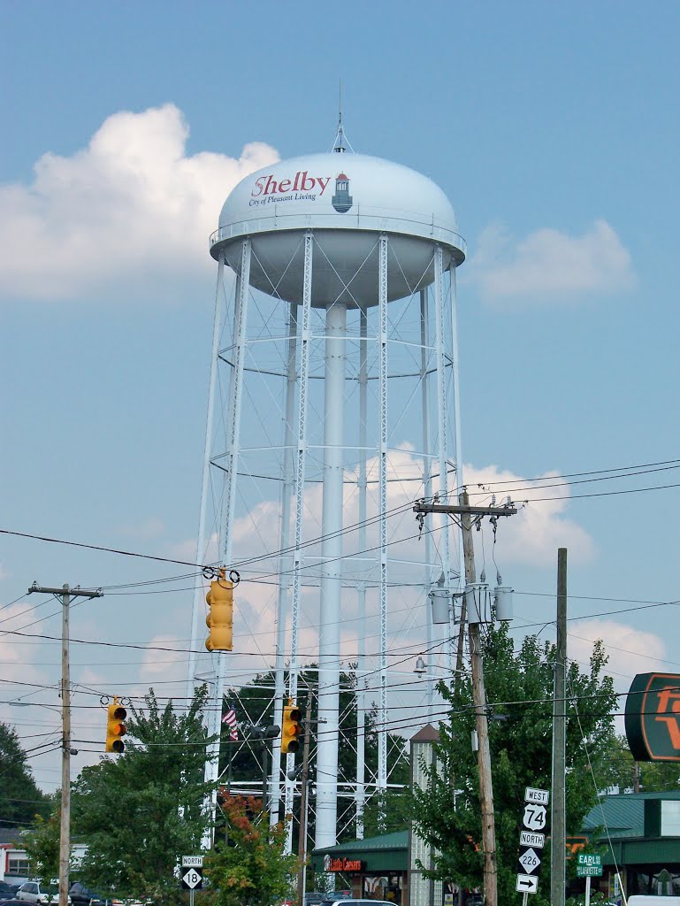 Shelby Water Tower