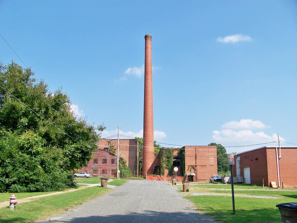 Abandoned Shelby Fibers Mill