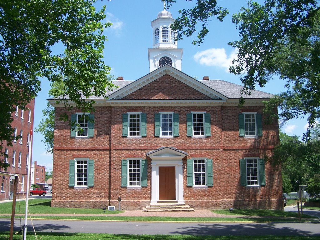 Chowan County Courthouse built 1767