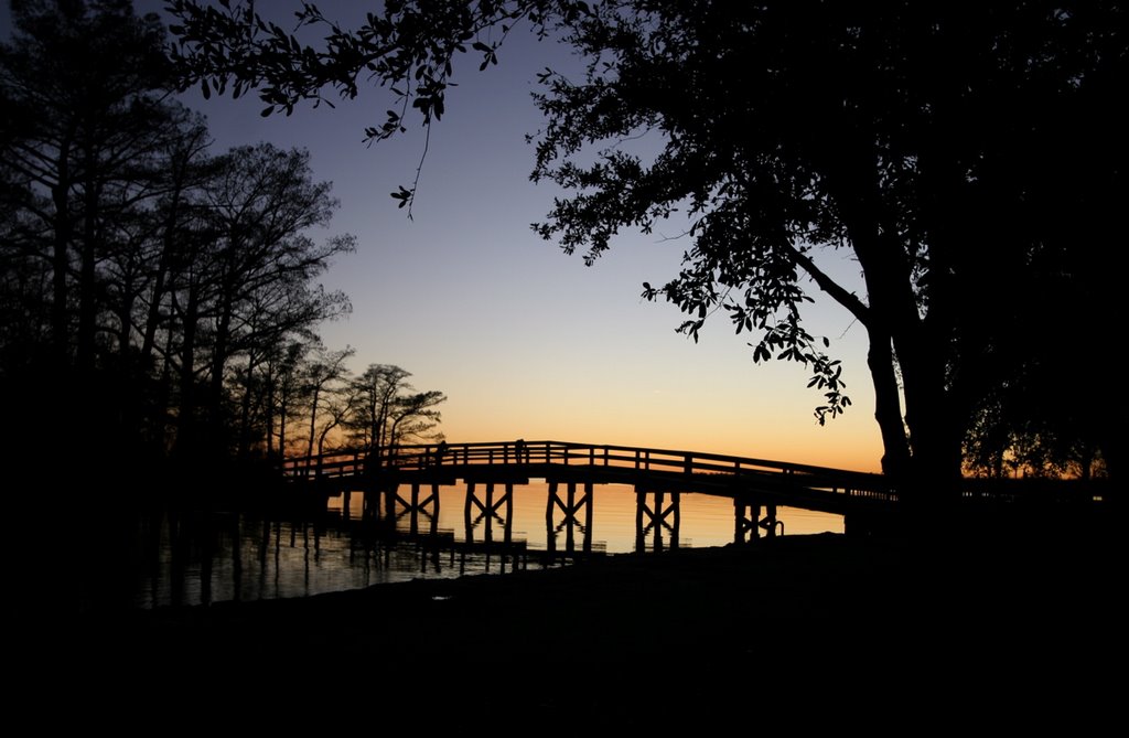 Edenton bridge at Sunset