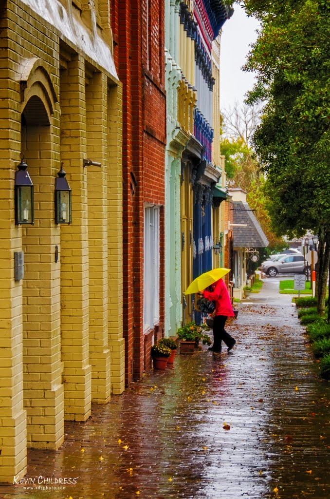 Rainy day in Edenton