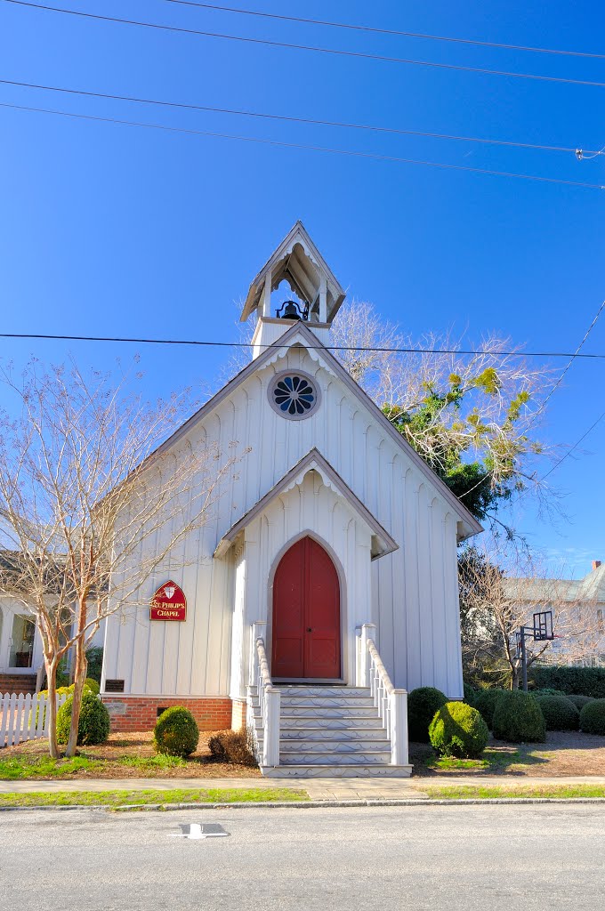 NORTH CAROLINA: ELIZABETH CITY: Saint Philips Chapel, 205 South McMorrine Street