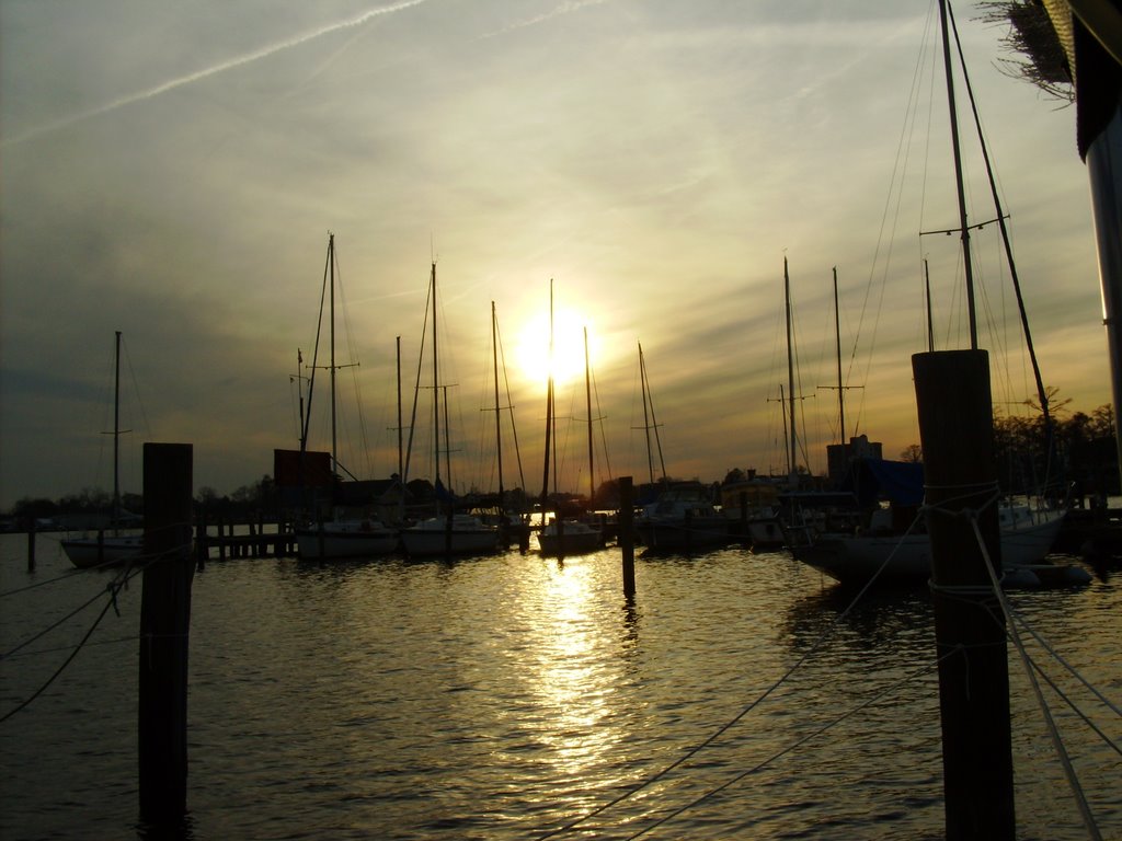 Pelican Marina @Sunset