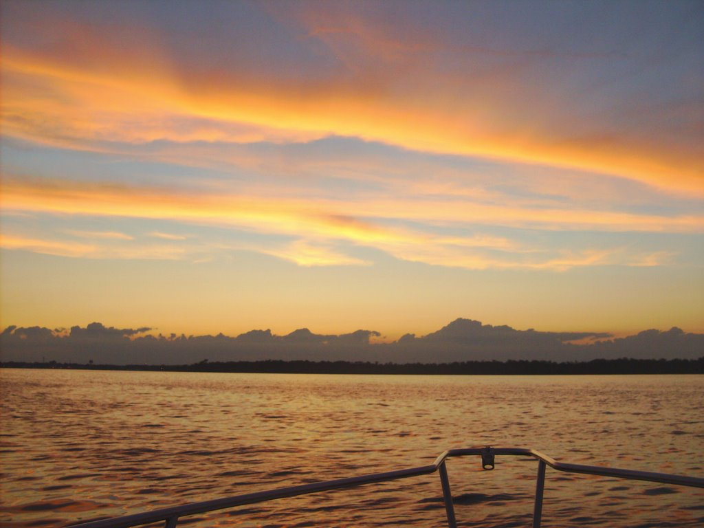 Sunset on Pasquotank River