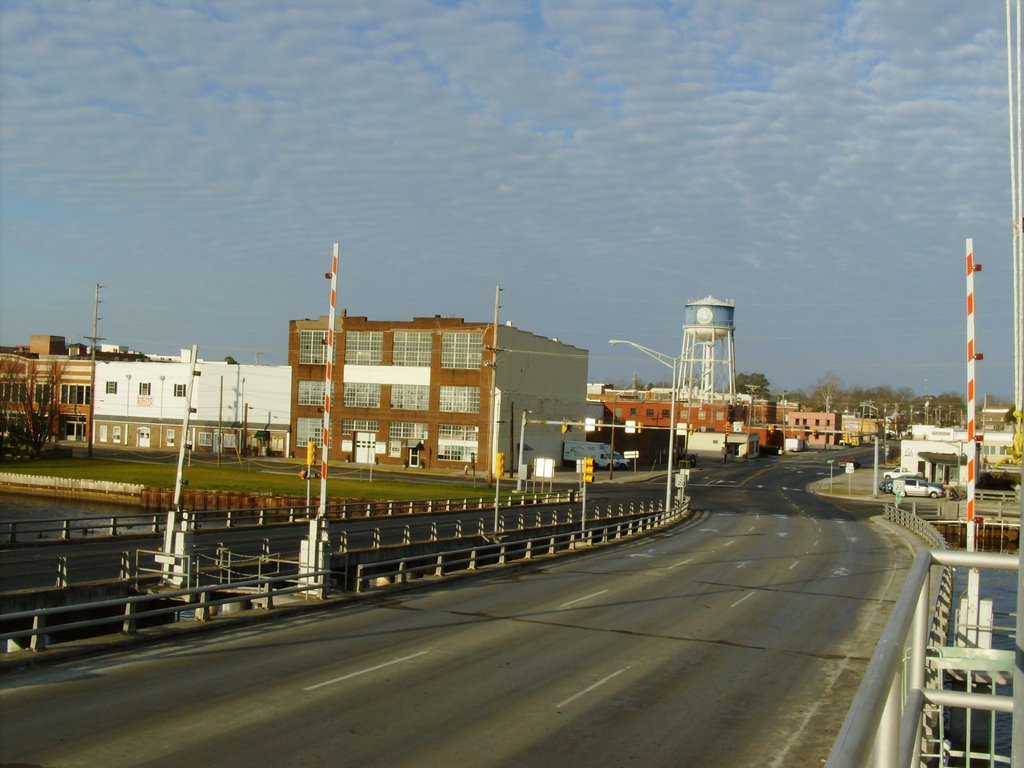 View of Elizabeth City from Drawbridge