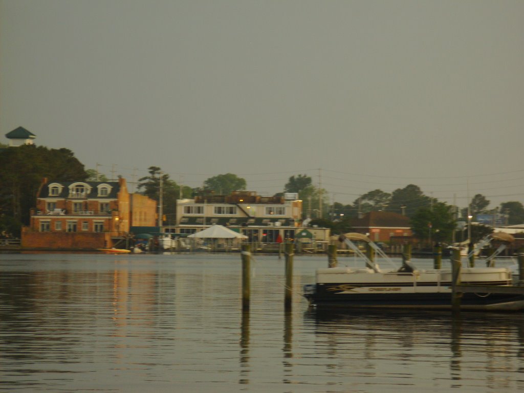 Elizabeth City Waterfront