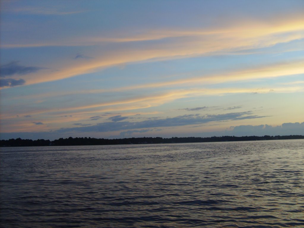 Sunset on Pasquotank River