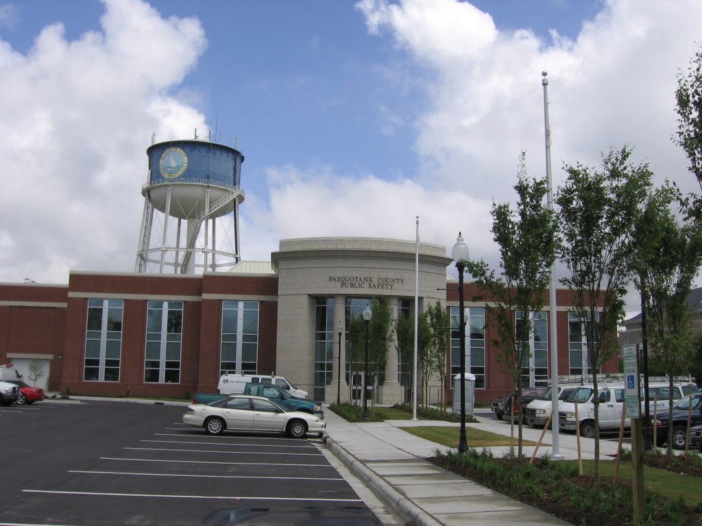 Elizabeth City Public Safety Bldg.