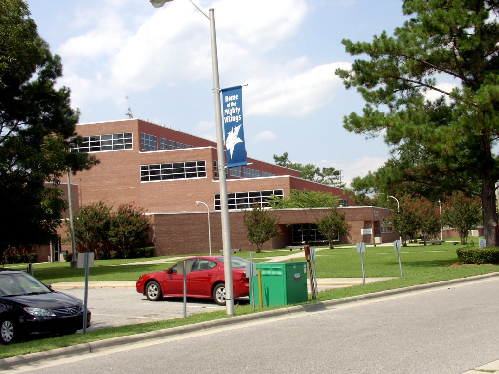 Jimmy R. Jenkins Science Building, ECSU