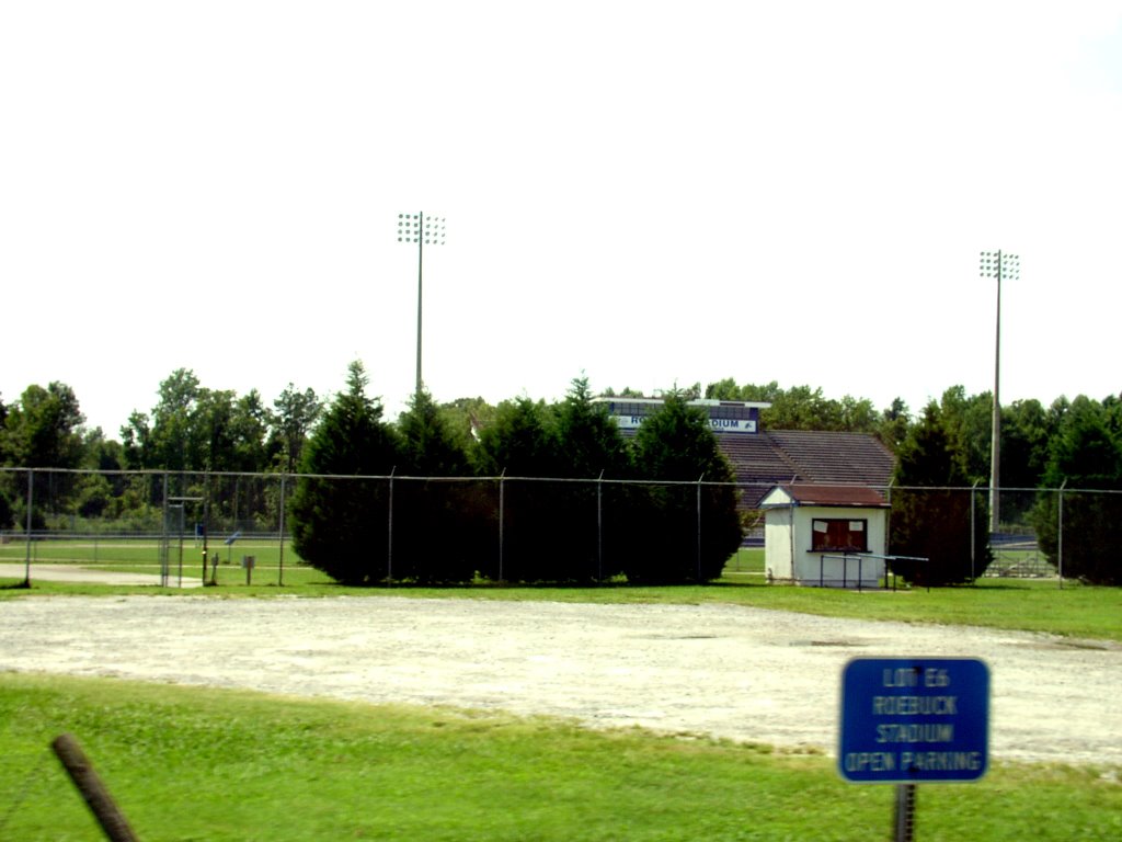 Roebuck Stadium, ECSU