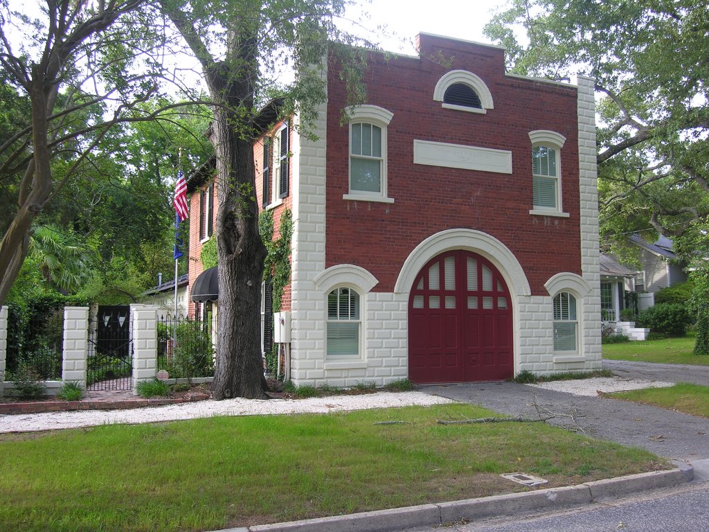fire department converted into a home