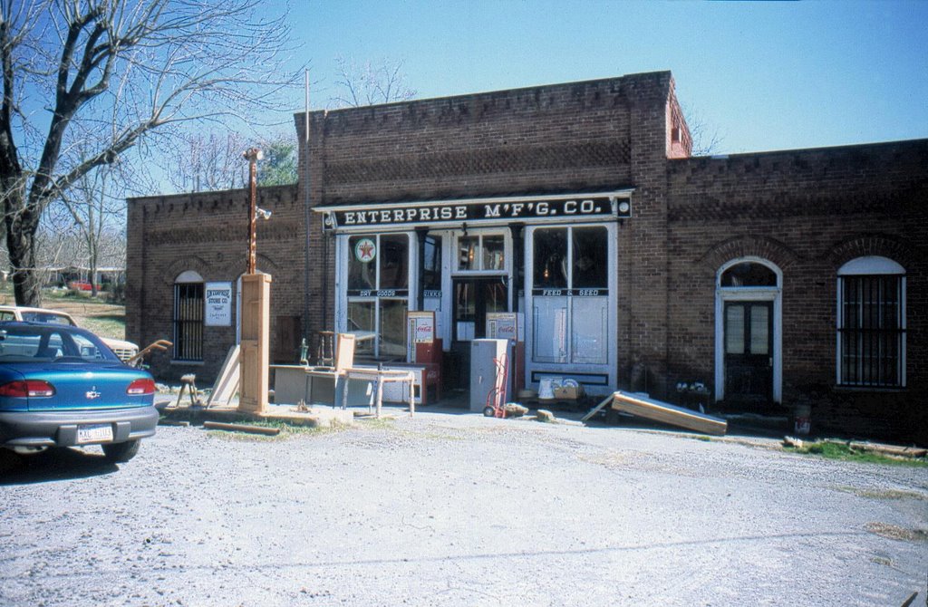 Old Store, Coleridge, North Carolina