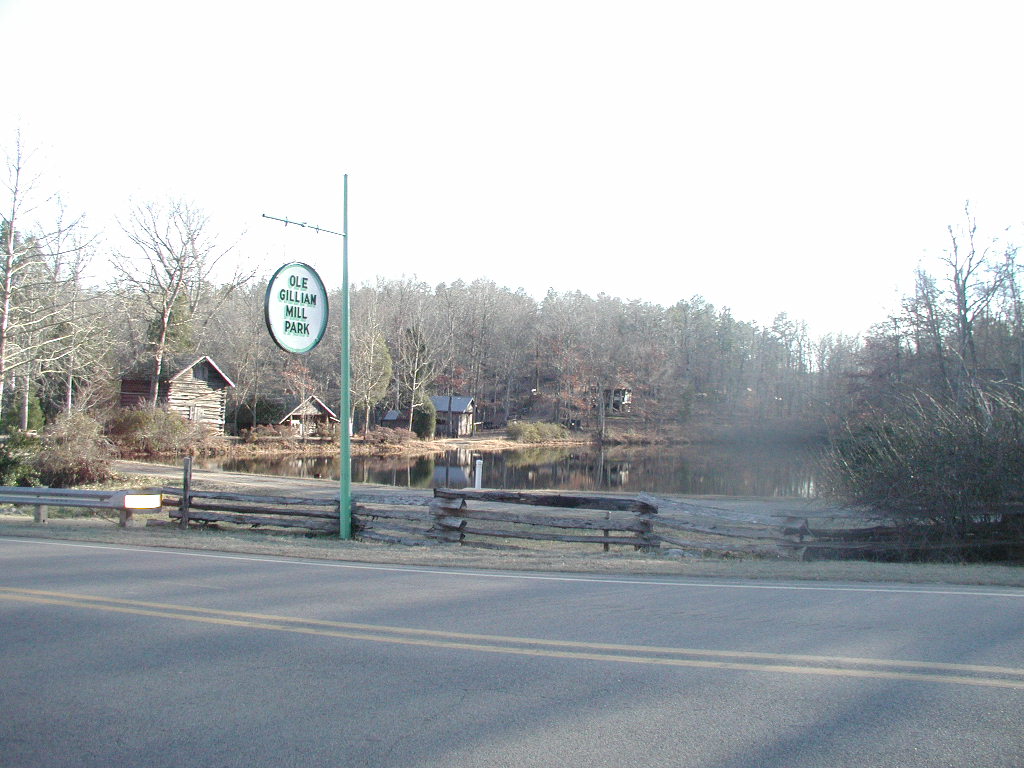 Old Gilliam Mill Park