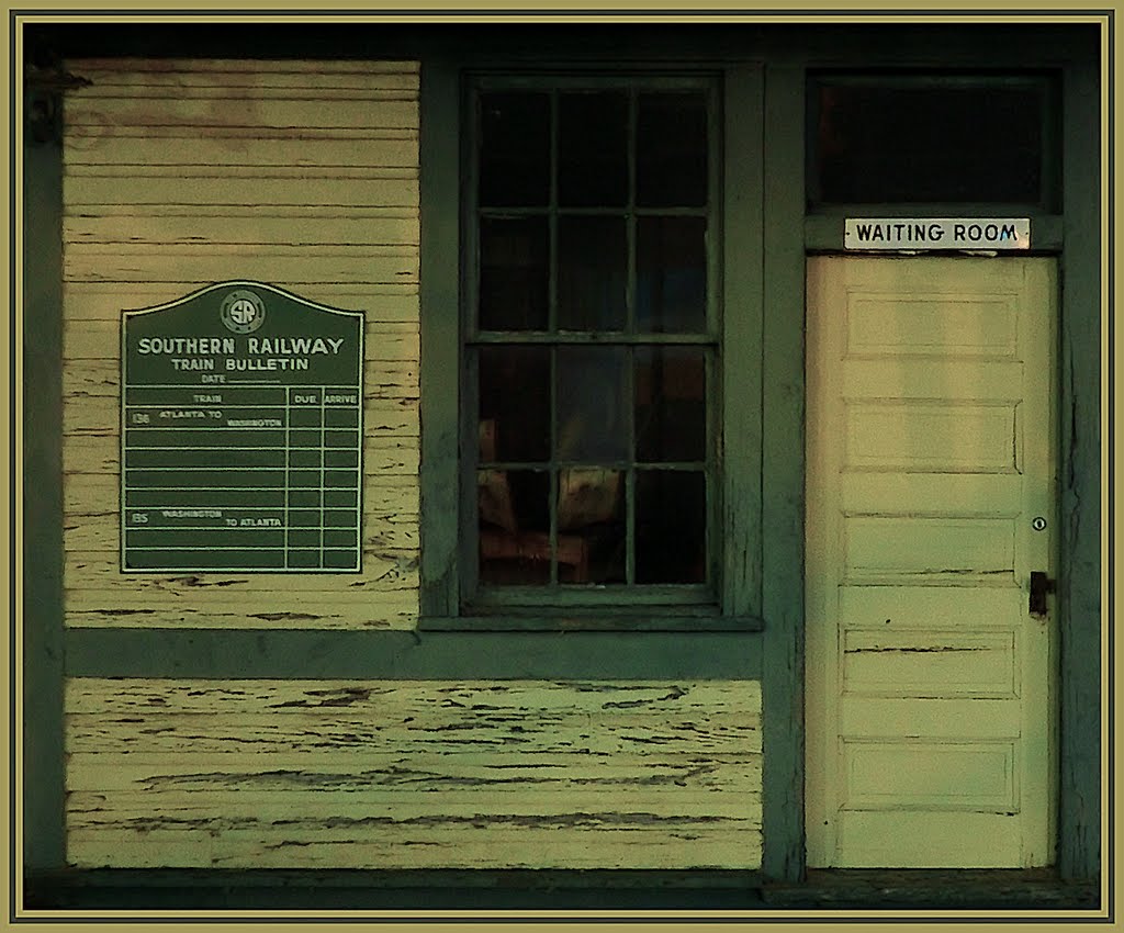 Old Southern Railway Depot, Landis, NC