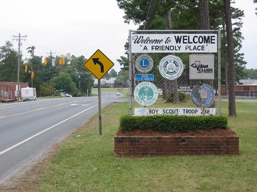 Welcome to Welcome