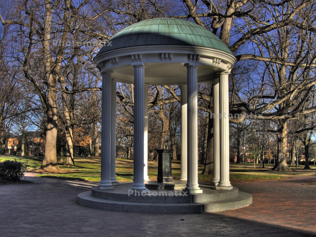Old Well in HDR