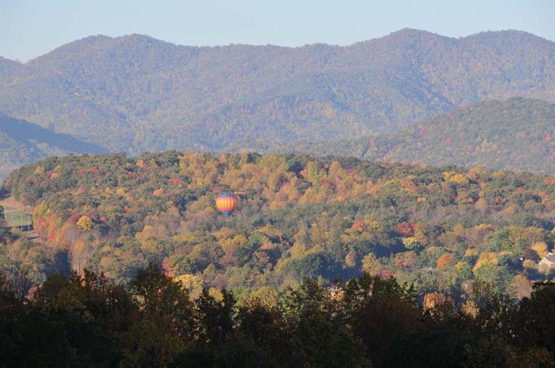 View from Scotts Ridge