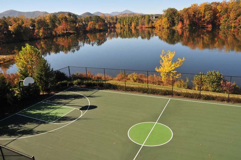 Biltmore Lake Basketball Court