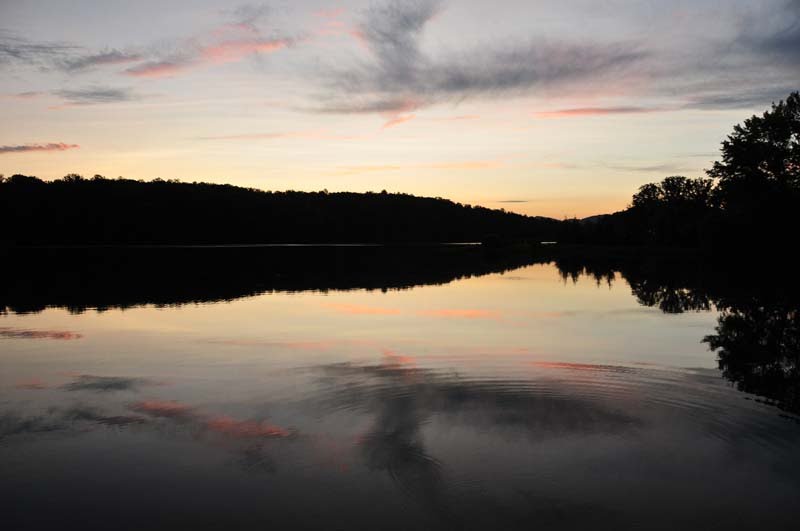 Evening Lake View