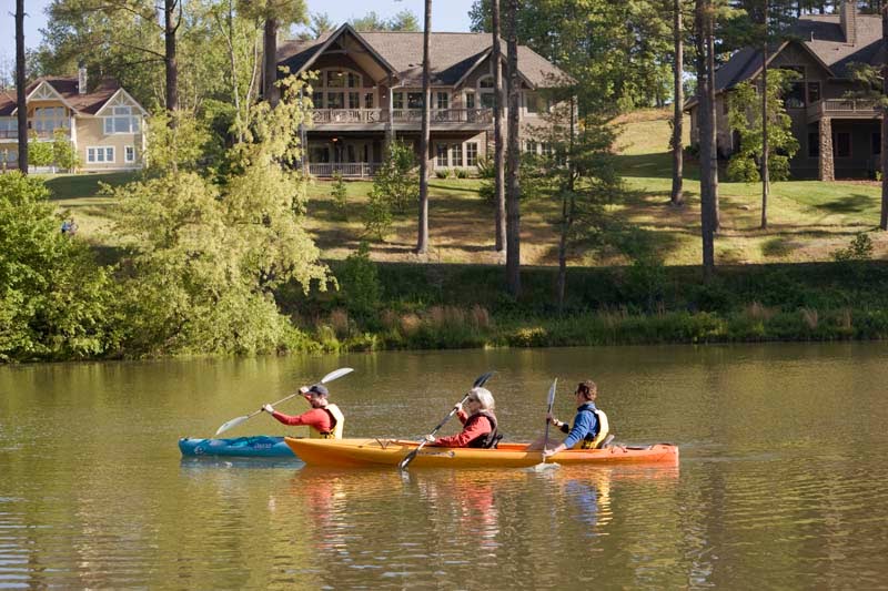 Kayakers
