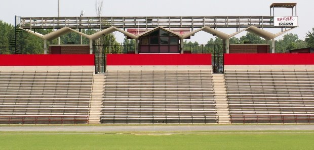 Donnell Stadium, Home of the South Rowan Raiders