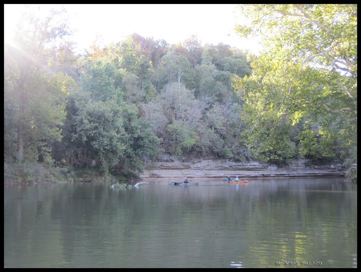 Sunny Morning on Shoals Creek