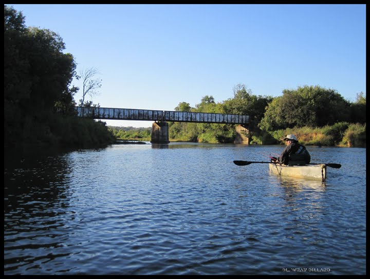 Railroad Bridge at Iron City
