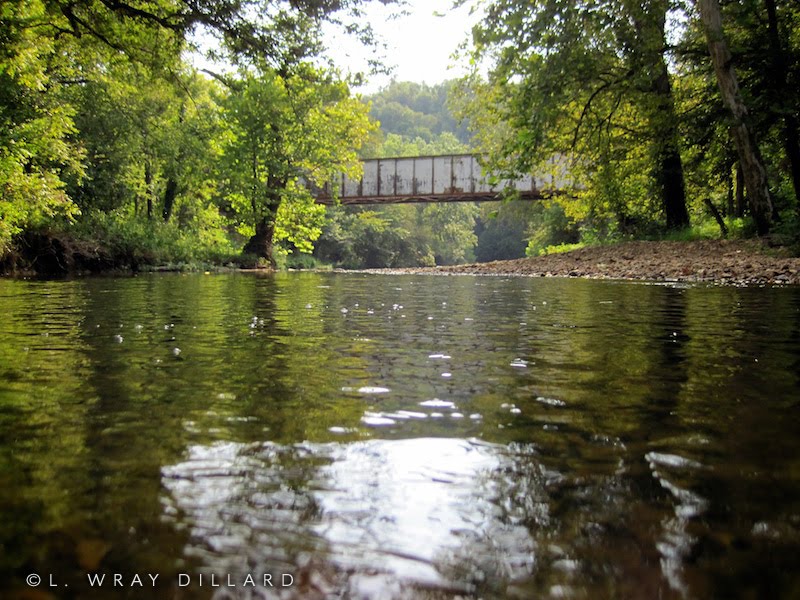 Railroad Bridge Over Butler Creek