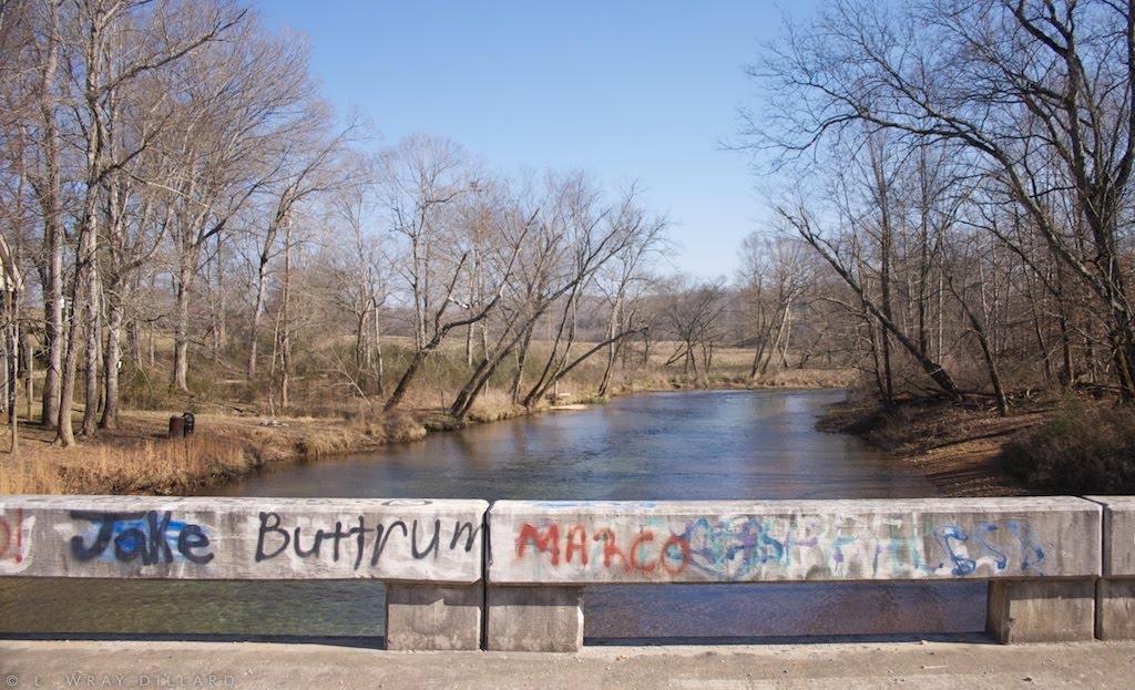 Factory Creek at Hardin Loop Bridge