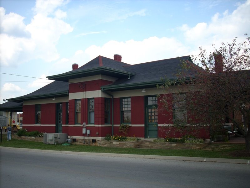 Train depot Cookeville TN