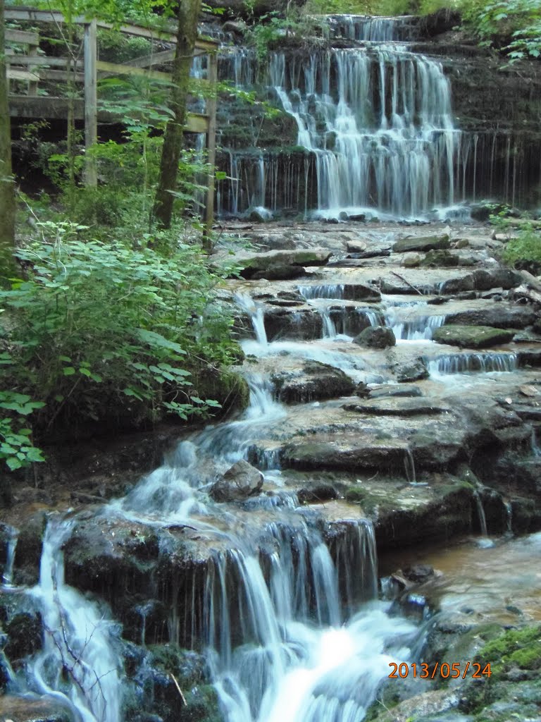 City Lake Falls, Cookeville, TN