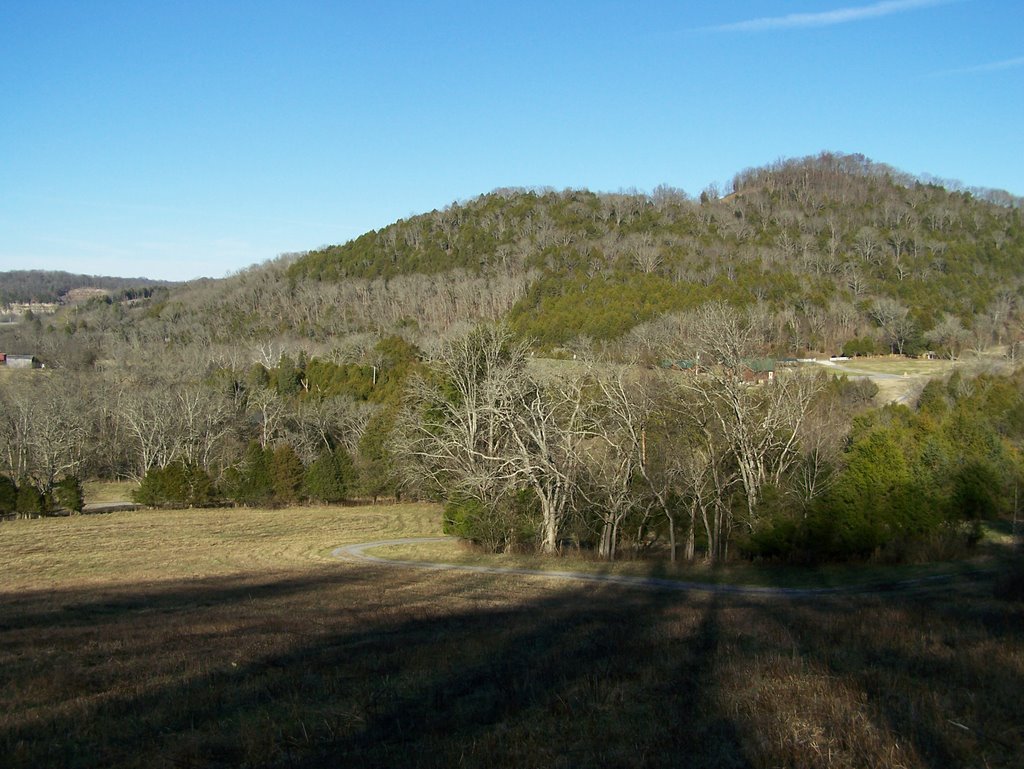 View from the Carmelite Liberty Retreat Center in Liberty, Tennessee.