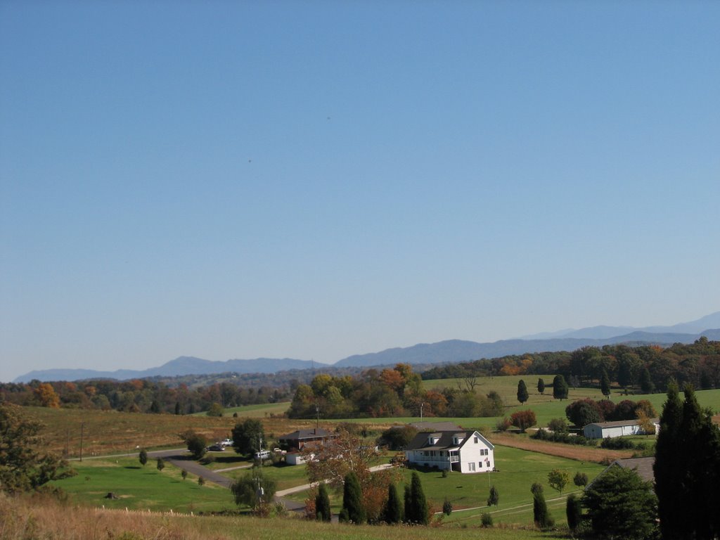 View from Window Ridge #1