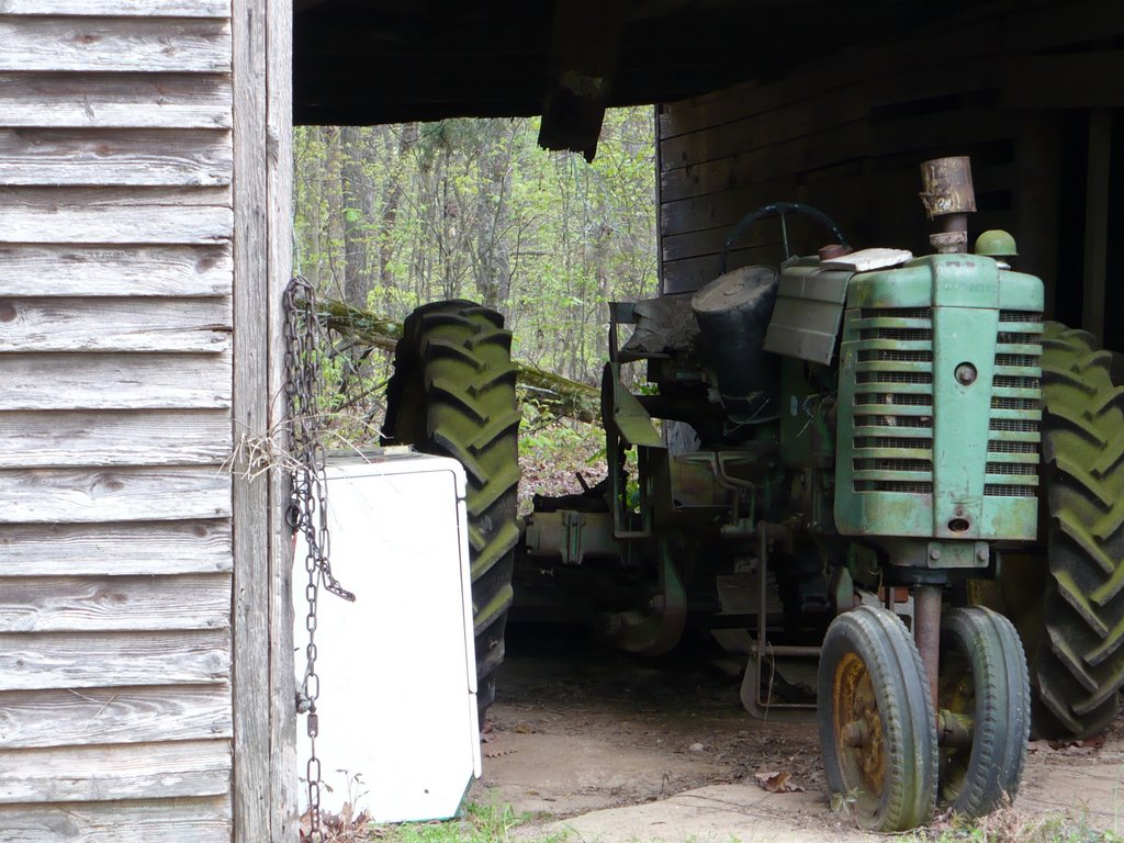 Tired old workhorse, Etowah, TN
