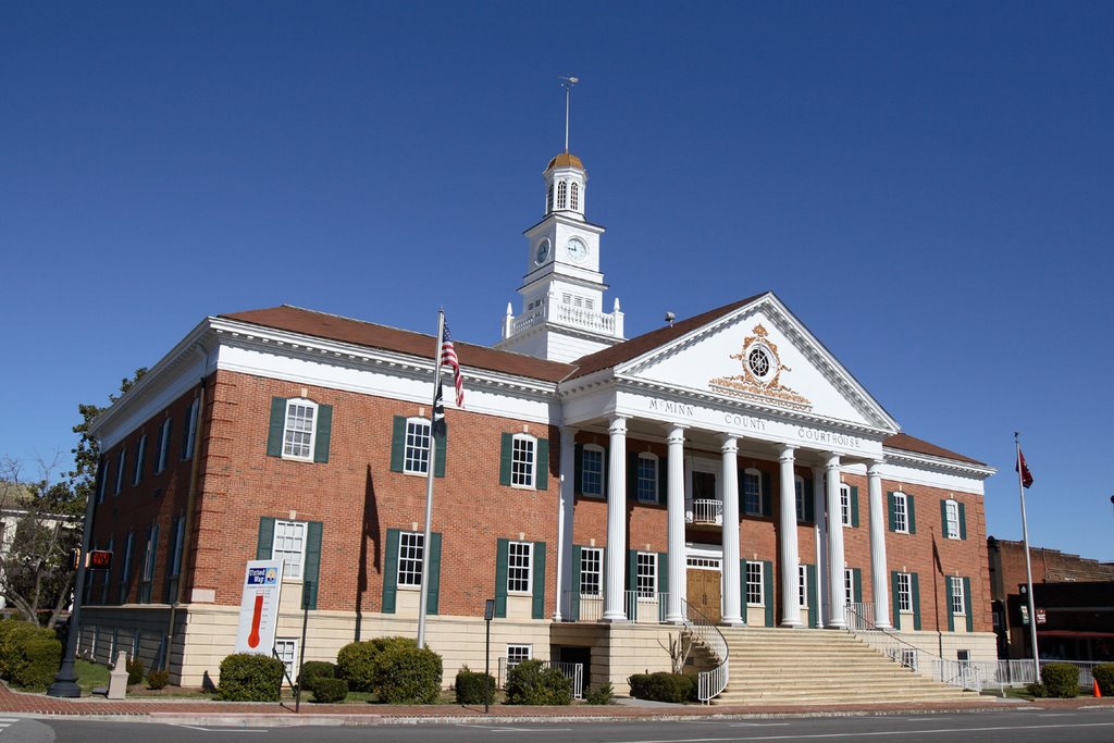 McMinn County Courthouse