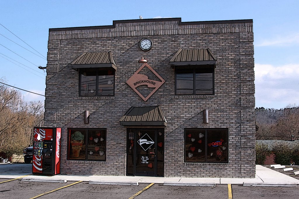 Brickhouse Cafe in Decatur, TN