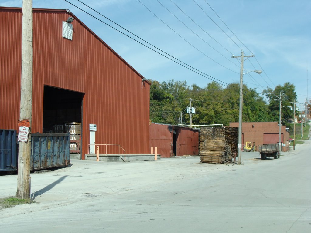 Warehouse at McMinnville Manufacturing Company