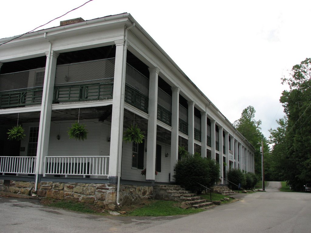 The Beersheba Springs Hotel