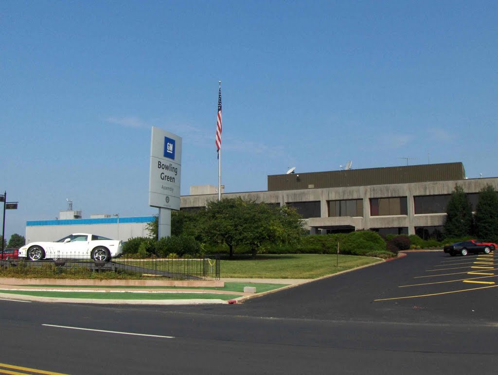 GM Corvette/Cadillac XLR Assembly Plant, GLCT