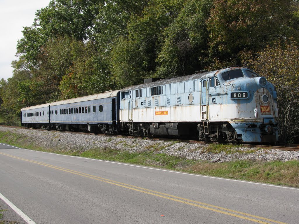 WALKING HORSE & EASTERN RAILROAD Shelbyville tn