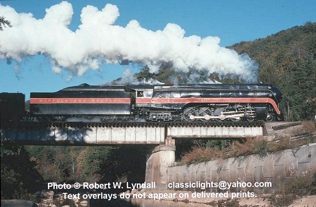 N&W 611 - Big Soddy Creek