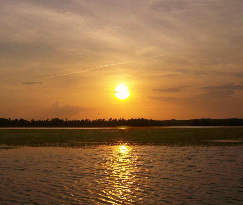 Sundown in Eva