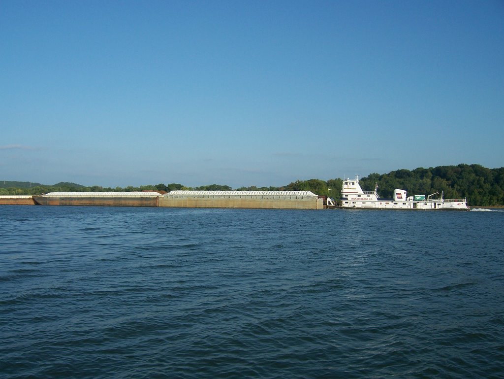 Tennessee River Barge