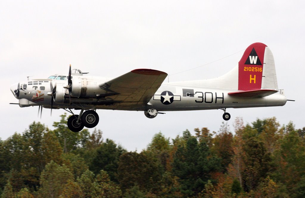 B-17 Visit