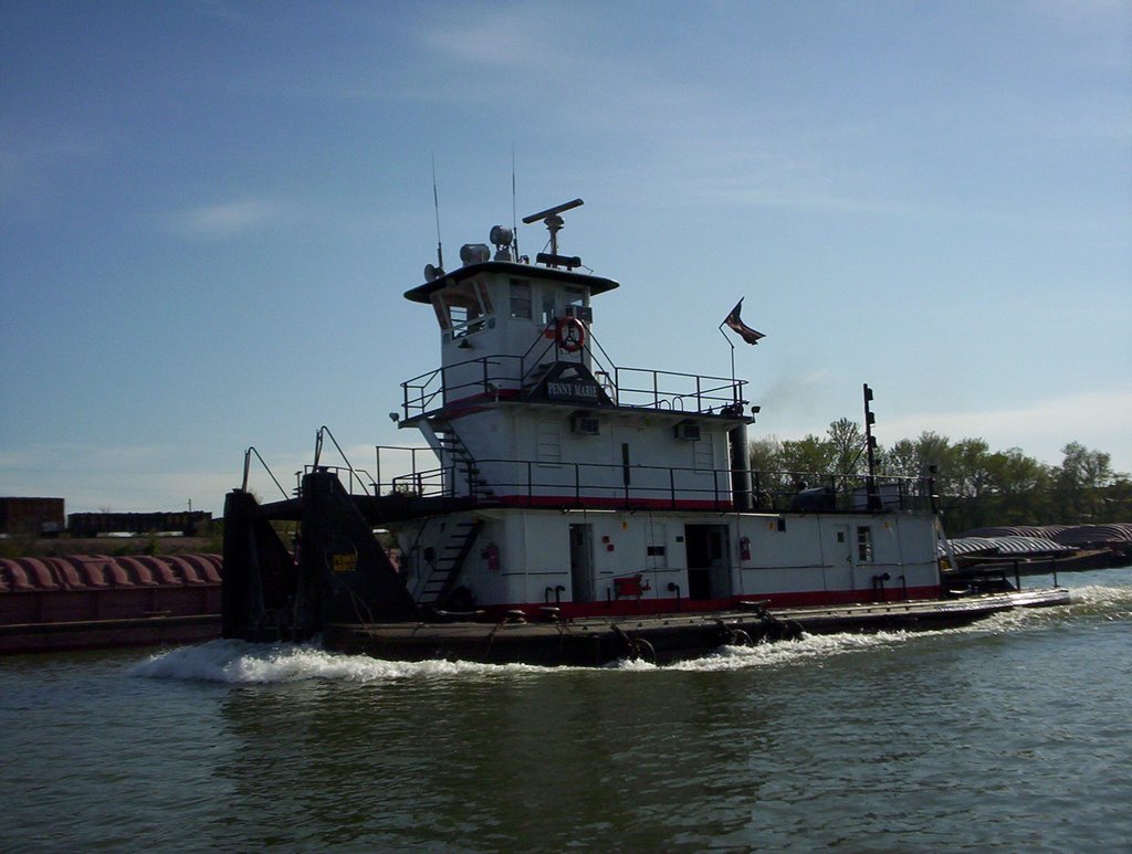 The tug "Penny Marie"