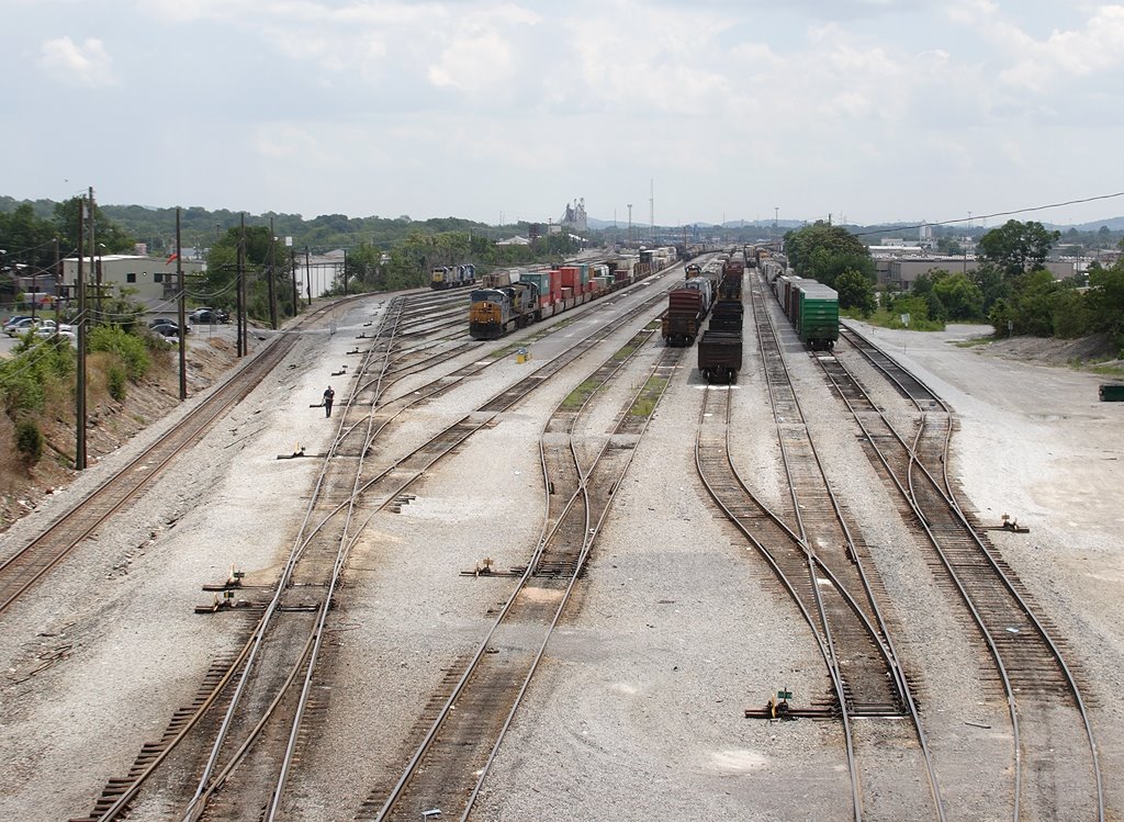 North End Of Radnor Yard