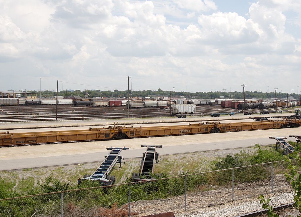 Main Part Of Radnor Yards