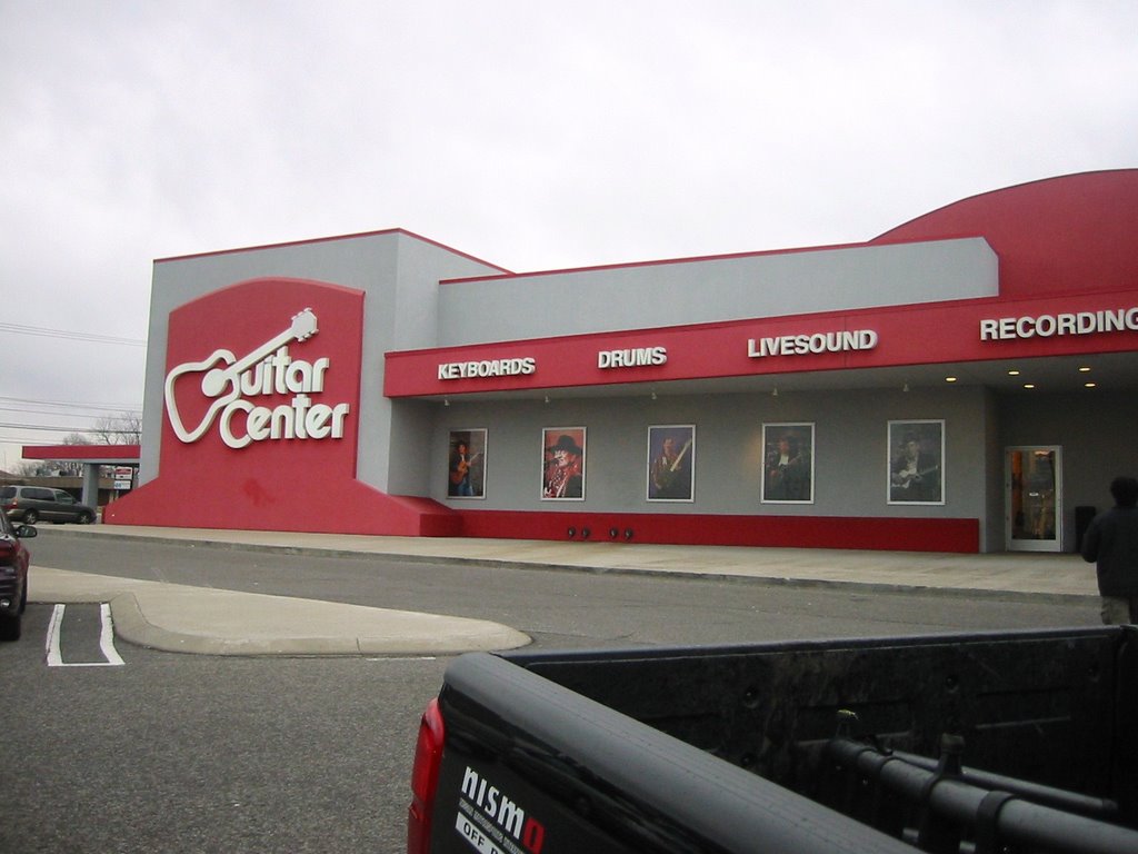 Guitar Center 100 Oaks