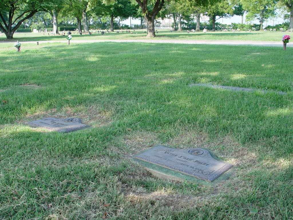 Singer Red Foley Gravesite